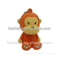 4g usb cute monkey shape pen drives 2.0